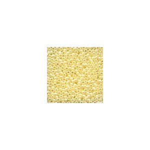 Glass Seed Beads Pearl -...