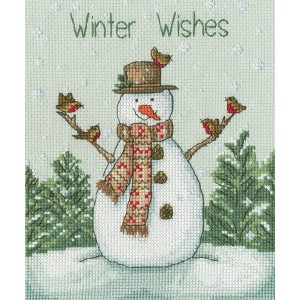 Cross stitch kit Julie...
