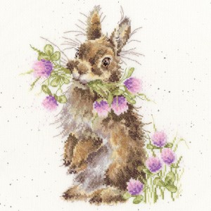 Cross stitch kit Hannah...