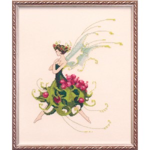 Cross Stitch Chart Holly -...