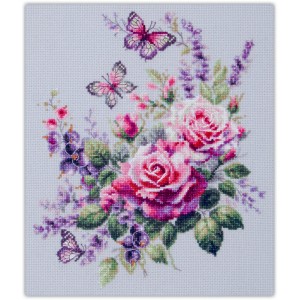 Cross stitch kit Happy...