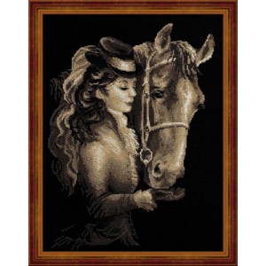 Cross Stitch Kit Amazon -...
