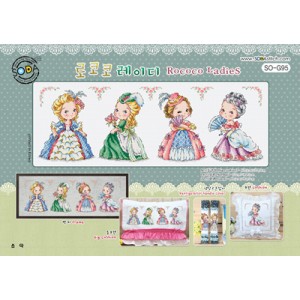 Cross Stitch Chart Rococo...