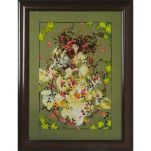 Cross stitch chart Ophelia...