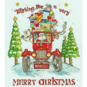 Cross stitch kit Amanda...