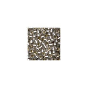 Pony Beads 6/0 Frosted Ice...