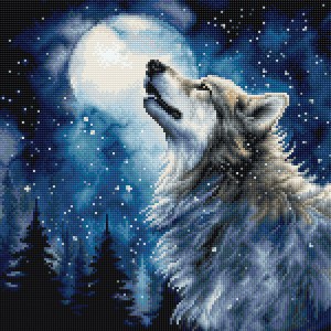 Cross stitch kit Midnight...