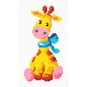 Borduurpakket Giraffe -...
