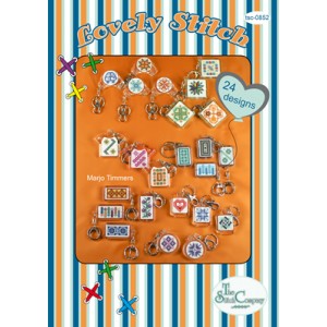Borduurpatroon 24 Keyring...