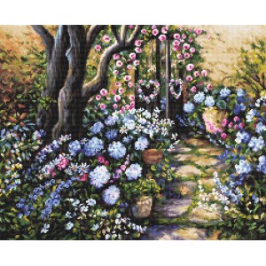 Cross stitch kit Wonderland...