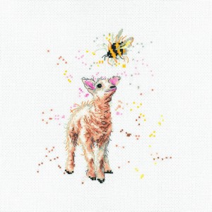 Cross stitch kit Baarley...