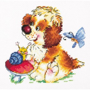 Cross stitch kit Beau monde...