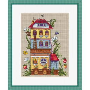 Cross Stitch Kit Summer...
