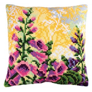 Cushion cross stitch kit...