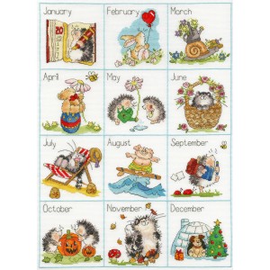 Cross stitch kit Margaret...