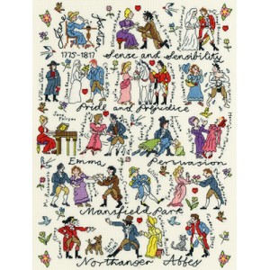 Cross stitch kit Historical...