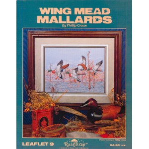 Borduurpatroon Wing Mead...