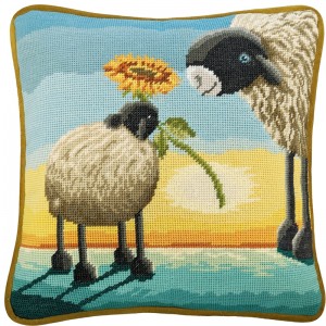 Petit Point stitch kit Lucy...