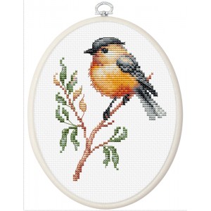 Cross stitch kit Bird On...