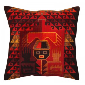 Cushion cross stitch kit...