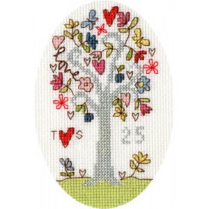 Cross stitch kit Kim...