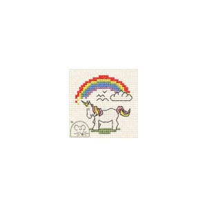 Cross stitch kit Unicorn...
