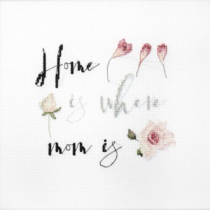 Cross stitch kit Mother's...