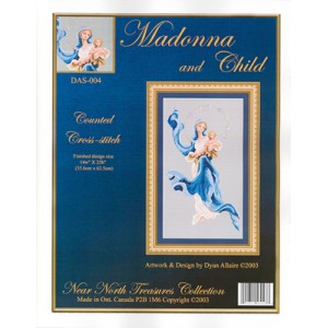 Cross Stitch Chart Madonna...