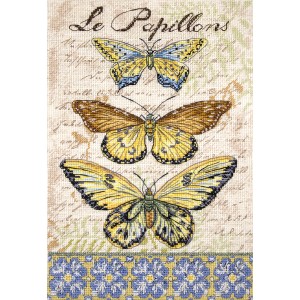 Cross stitch kit Vintage...