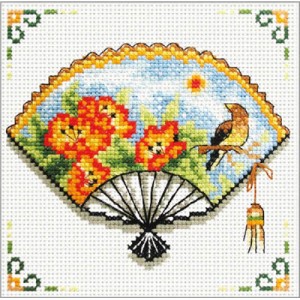 Pre-printed cross stitch...