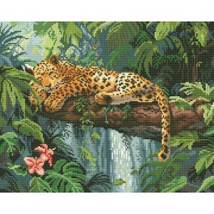 Borduurpatroon Jungle Nap -...