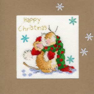 Cross stitch kit Christmas...