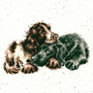Cross stitch kit Hannah...