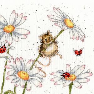 Cross stitch kit Hannah...