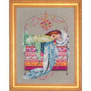 Cross Stitch Chart Sleeping...