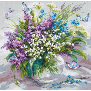 Cross stitch kit Tender May...