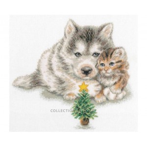 Cross stitch kit Good...
