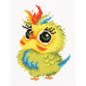 Borduurpakket Parrot -...