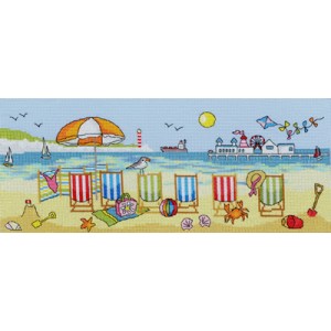 Cross stitch kit Fun -...