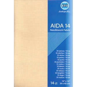 Fabric Aida 14 count -...