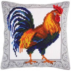 Cushion cross stitch kit...