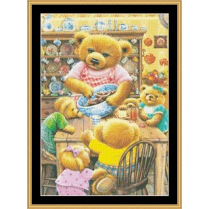 Cross Stitch Chart Baking...