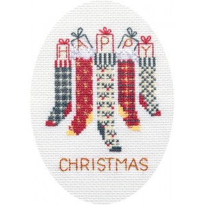 Borduurpakket Christmas...