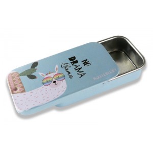 No drama Llama Metallic Box...