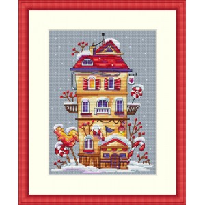 Cross Stitch Kit Winter...