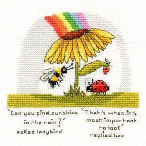 Cross stitch kit Eleanor...