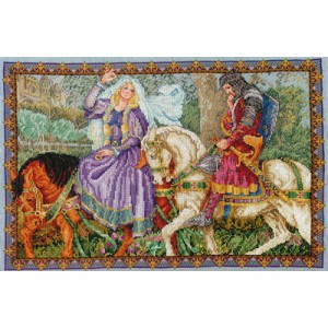 Cross Stitch Chart Gareth...