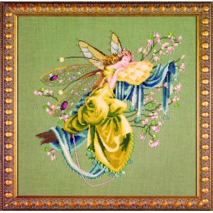 Cross stitch chart Lilly of...