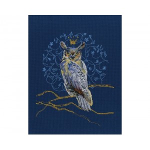 Cross stitch kit King Eagle...