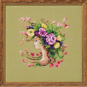 Cross stitch chart Pretty...